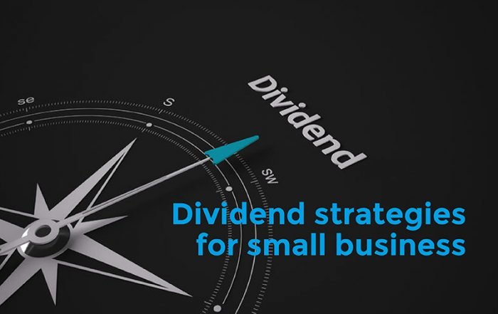 Dividend strategies can work for small business too…