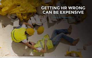 HR advice for small businesses - getting HR wrong can be expensive