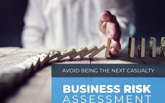 Business risk assessment example