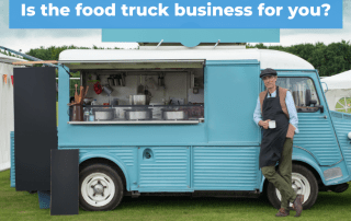 Seen a food truck business for sale?