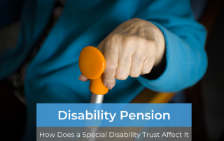 Do you still get a disability pension with an SDT?