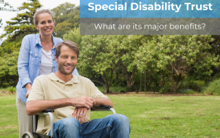 A special disability trust has major tax benefits