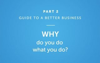 Why do you do what you do?