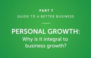 Personal Growth: Why is it integral to business growth?