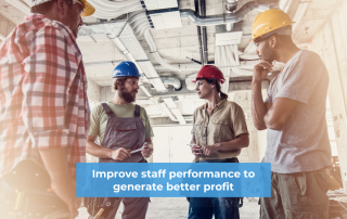Efficient staff equals better profits