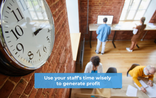 Generate better profits by improving your staff utilisation