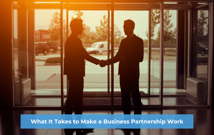 When you set up a business partnership in Australia, you should sign a shareholders agreement