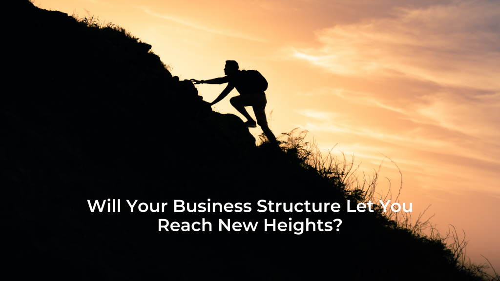 The best business structure for your small business